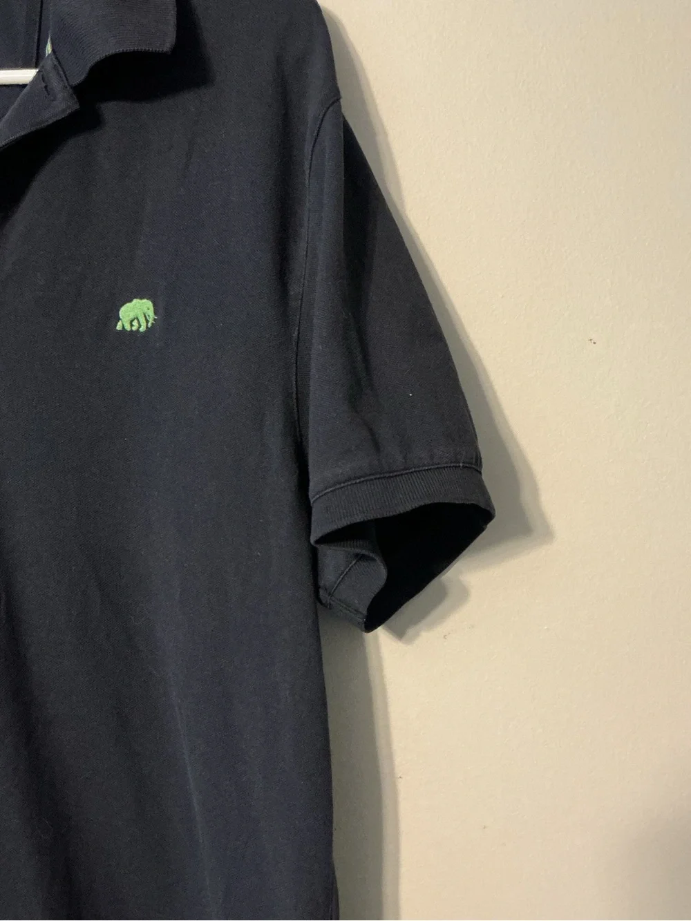Banana Republic Fitted Pique Polo